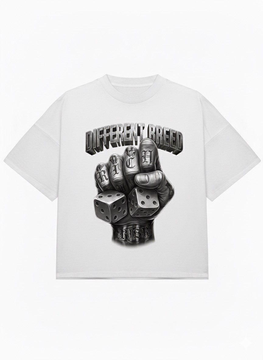LC. Style Diff Breed White T-Shirt
